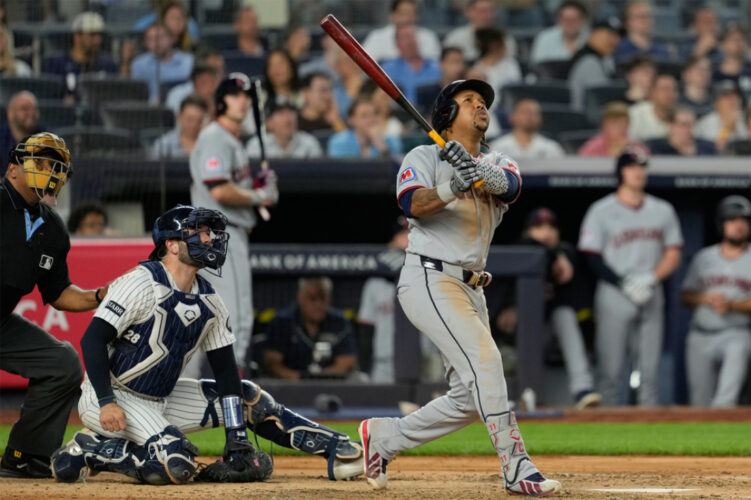 Ramírez leads the way again as Guards hit 3 homers off Cole to beat Yankees